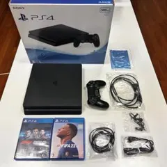 PS4本体 500GB コントローラー付き