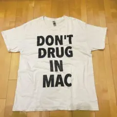 DON'T DRUG IN MAC ddim Tシャツ - メルカリ