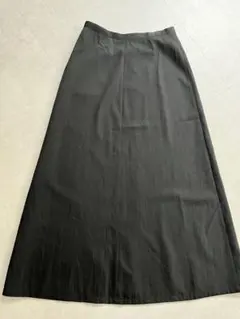 美品　agnes b. ロングスカート ブラックのサムネイル