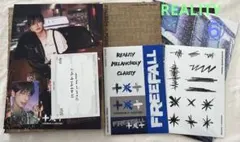 txt トゥバ3形態FREEFALL REALITY テヒョン　まとめ売りセット