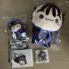 尾浜勘右衛門 ほわぬい もちぴこぬい 前髪クリップ ミニアクスタ 4点セット