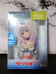クイーンズブレイドリベリオン　スマホケース　iPhone5　5s