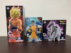 一番くじ ドラゴンボール vsオムニバス 超サイヤ人孫悟空 ブルマ　フリーザ