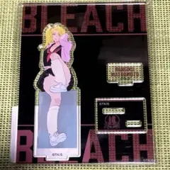 匿名発送／BLEACH アクリルスタンド 護廷高校 松本乱菊 - メルカリ