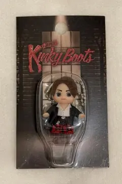 【未使用品】キュージョン　キューピー×ブラックジャック　フィギュアストラップ 未使用品】キュージョン キューピー×ブラックジャック フィギュア