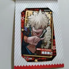 爆豪勝己 ミニブロマイド ジャンプショップ