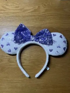 ディズニー カチューシャ スパンコール ハートのサムネイル
