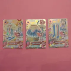 アイカツ　アクアレースコーデ