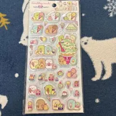 すみっコぐらし　31コラボ　シール　すみっこぐらし　立体シール