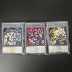 闇遊戯　海馬瀬人　闇マリク　三幻神　トークン　シークレット 闇遊戯 海馬瀬人 闇マリク 三幻神 トークン シークレット - メルカリ