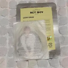 TXT ヨンジュン 黒 アクスタ ラキドロ ACT : BOY