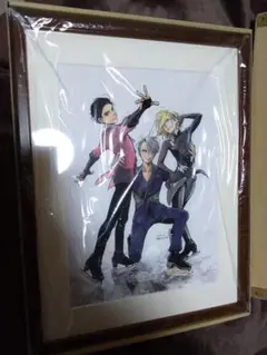 #8550【未使用】ユーリ!!! on ICE 複製原画 8550【未使用】ユーリ!!! on ICE 複製原画