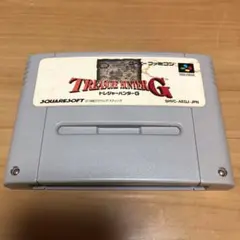 SFCソフト「トレジャーハンターG」中古動作品の出品です。 トレジャーハンターG｜スーファミの保存不良に対応｜安心の電池