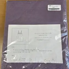 CHECK&STRIPE ドットミニオン　シックラベンダー　3m