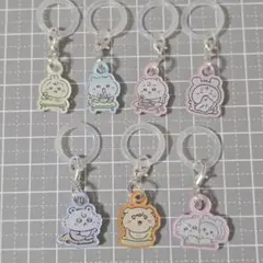 ♥7個セット ちいかわ 目印チャーム めじるしアクセサリー♥