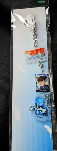 劇場版　名探偵コナン　ハイウェイの堕天使　3連アクリルキーホルダー　江戸川コナン