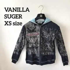 VANILLA SUGAR zip up hoodie / xs