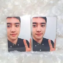EXO D.O. ギョンス トレカ 2枚セット - メルカリ