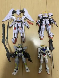 HG ガンダムバルバトス シリーズ 鉄血のオルフェンズ ガンプラ 素組み
