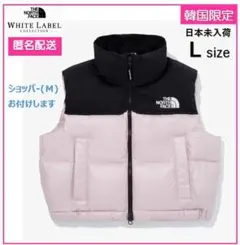 〔新品〕ノースフェイス　W'S NOVELTY NUPTSEダウンベスト（L）