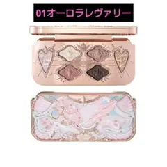 Flower Knows ナイトユニコーン6色パレット01オーロラレヴァリー
