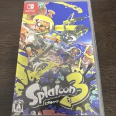 Nintendo Switch スプラトゥーン3 ソフト