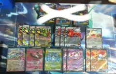 ポケモンカード メガレックウザexデッキ デッキパーツ SR RR