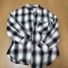 FREE'SMART フリーズマート　チェック柄長袖シャツ