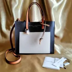 MARC JACOBS 2wayハンドバッグ 本革