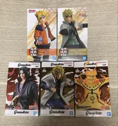 NARUTO イタチ ミナト ボルト フィギュア　セット　ナルト