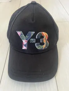 Y-3 カラフルロゴ ベースボールキャップ