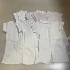 UNIQLO BABY 肌着 80cm 7枚セット
