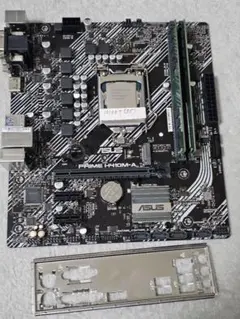 Intel i7-10700 DDR416GBx2 マザーボードジャンク Core i7-10700 + マザーボード(ジャンク) - メルカリ