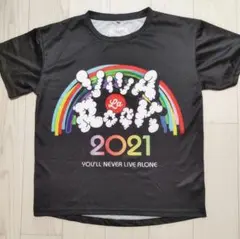 VIVA LA ROCK 2021 公式Tシャツ Lサイズ 出演陣豪華版のサムネイル