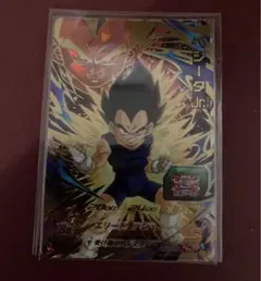 ドラゴンボールヒーローズ　UGM3-035  ベジータJr.