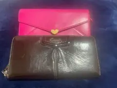ポールスミス とCOACH 2点セット長財布