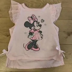 ミニーマウス ノースリーブ 100cm