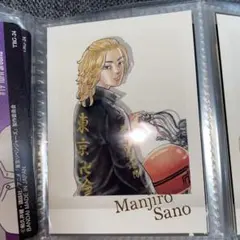 ぱしゃこれ 原画展 佐野万次郎 マイキー 東京リベンジャーズ