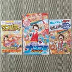 ONE PIECE 10周年記念 関連冊子3冊セット