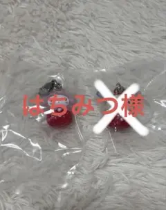 サンリオ　マイメロ　いちごめじるしアクセサリー