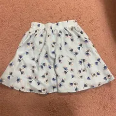 つぼみ風花柄スカパン　MAGESTICLEGON