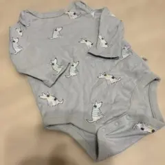 baby GAP 犬柄ロンパース 3-6ヶ月用