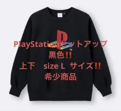 PlayStation上のみ　希少　GU size L 企業ロゴ