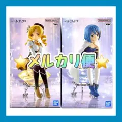 魔法少女まどか☆マギカ 美樹さやか 巴マミ フィギュア 2個セット ③