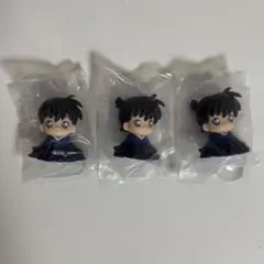 名探偵コナン 工藤新一 江戸川コナン ちぢませ隊10 3点