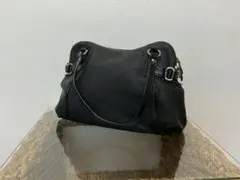 レザーハンドバッグ