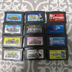 ゲームボーイアドバンス 34本ソフトセット
