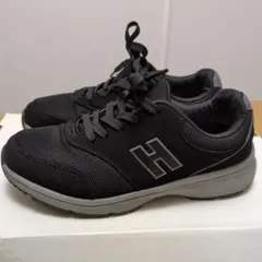 HawkinsComfortスニーカー　22.5cm ブラックのサムネイル
