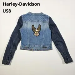 Harley-Davidson Gジャン デニムジャケット ライダース H&M