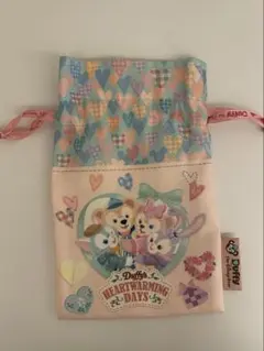 東京ディズニーシー ダッフィー&フレンズ ハートウォーミング・デイズ 巾着